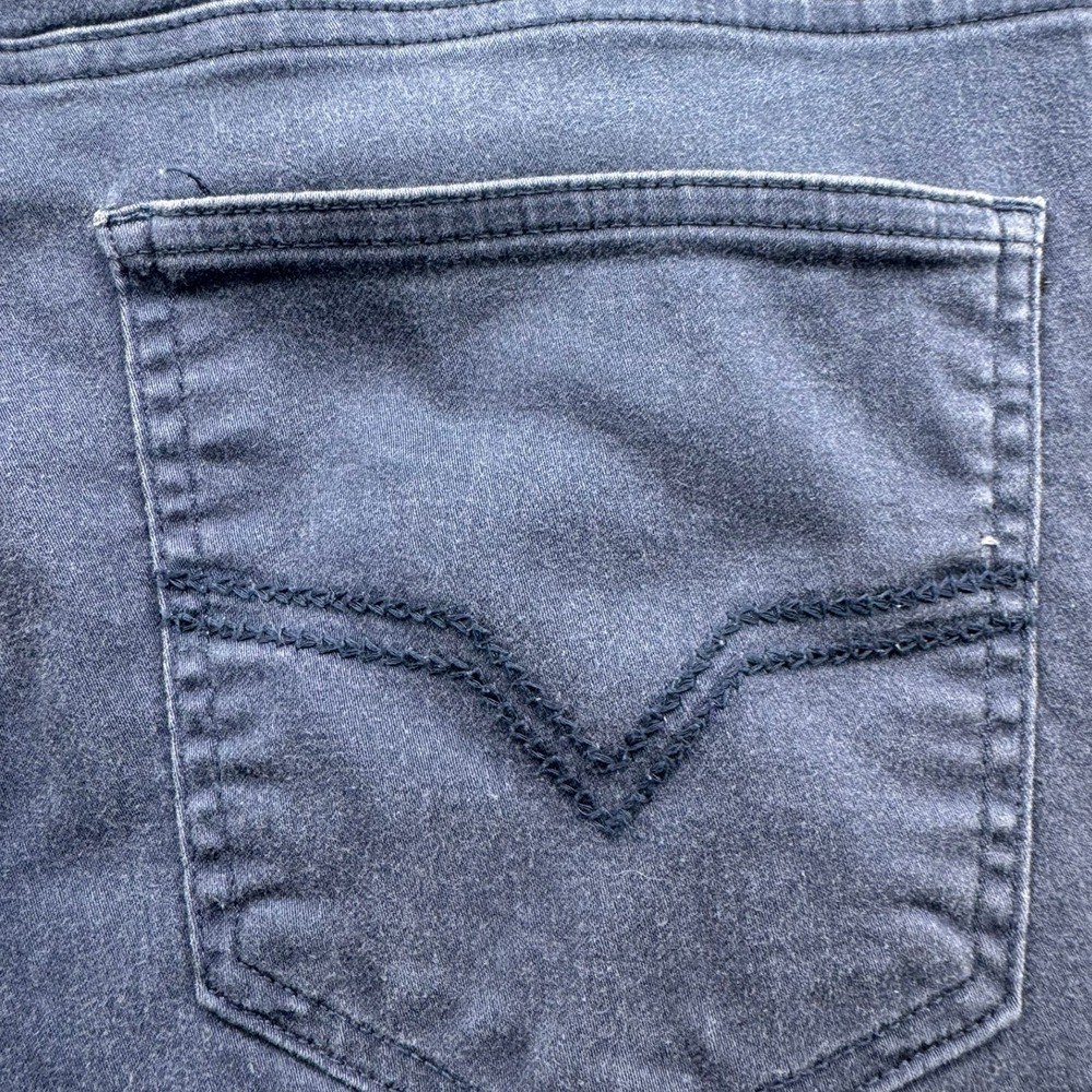 DKNY Slim Straight Chino Pants Mens Blue Casual Comfort Stretch W34 L30‎ - Picture 10 of 16